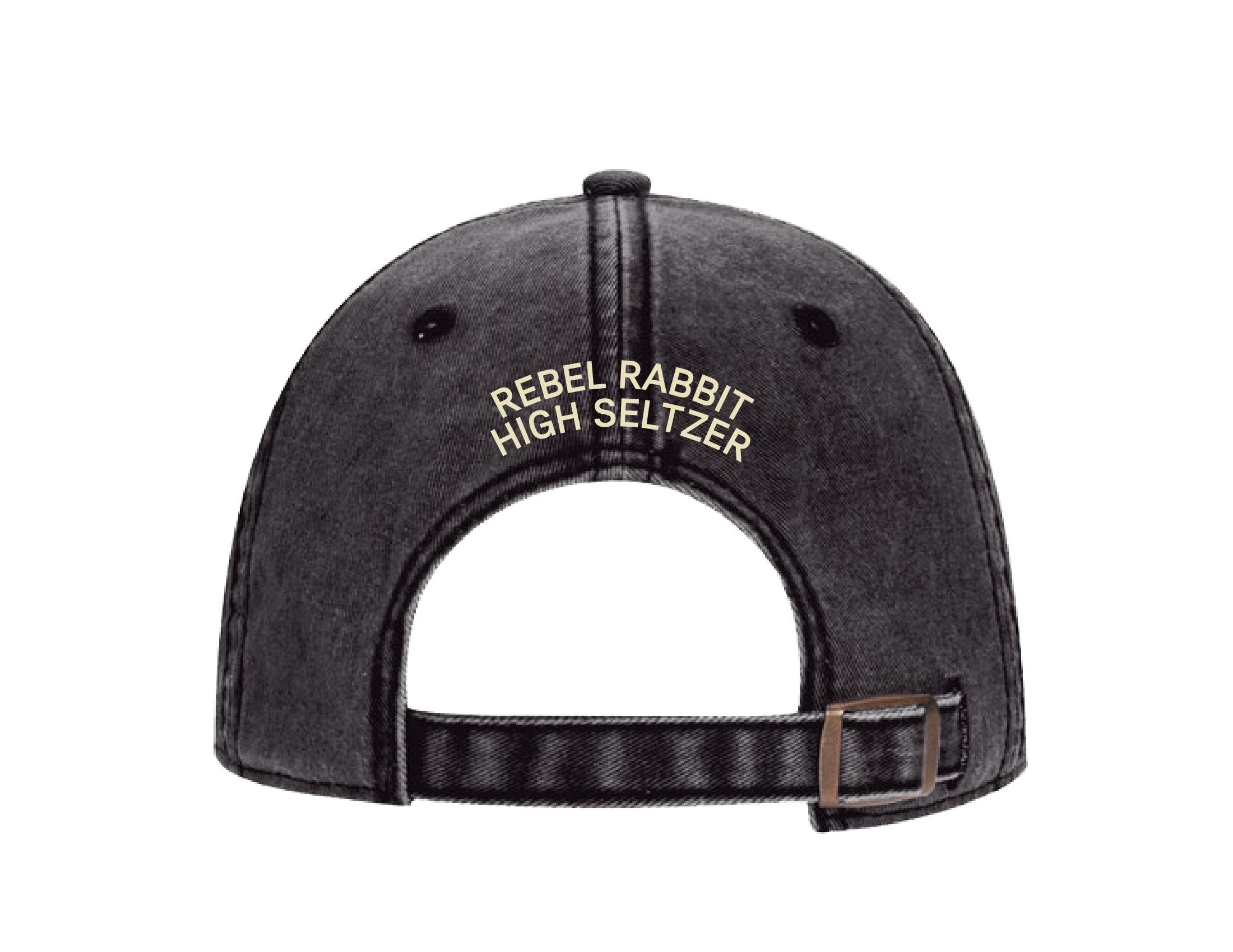 Rebel Rabbit Dad Hat