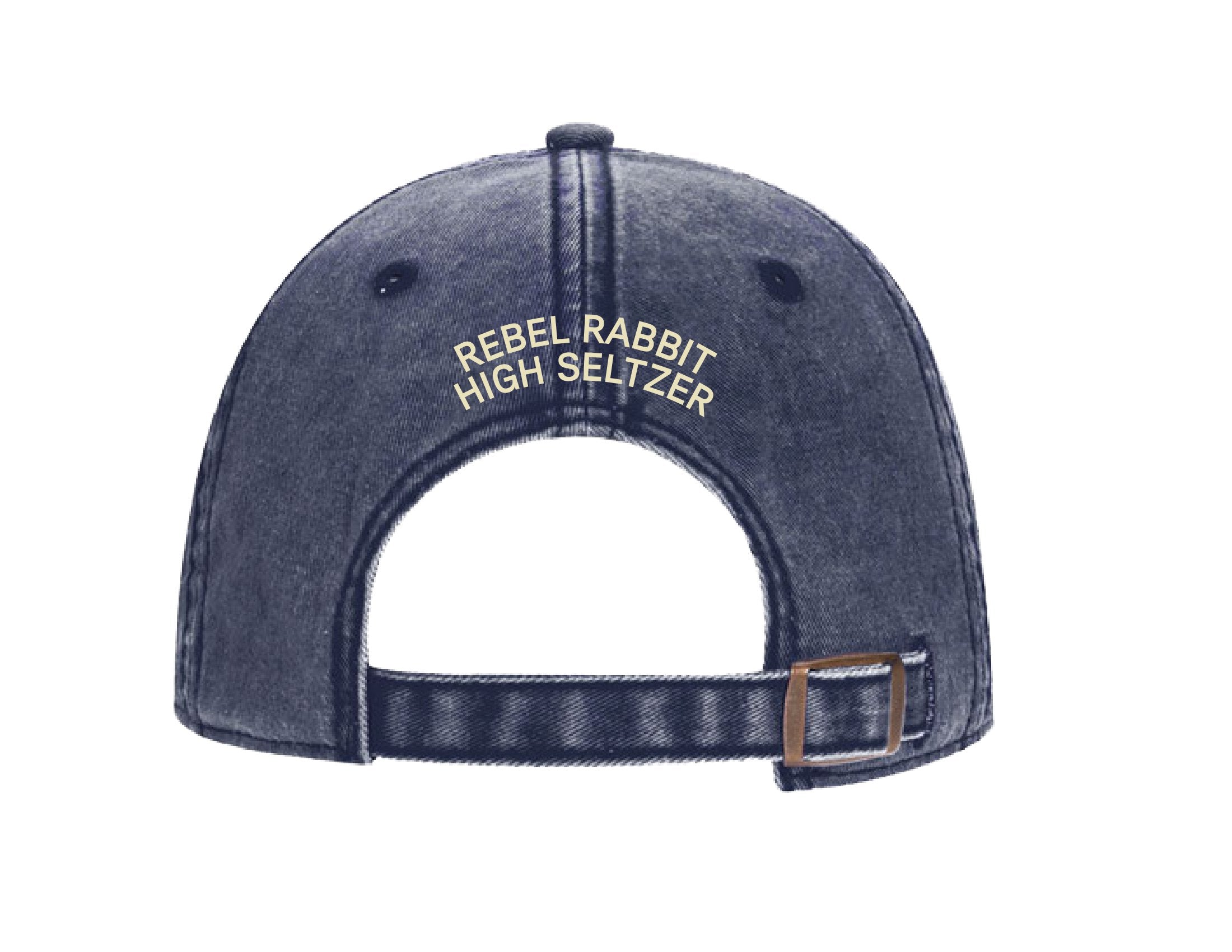 Rebel Rabbit Dad Hat