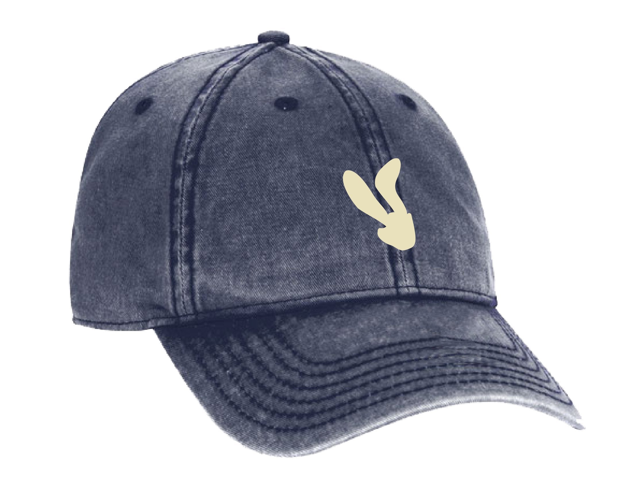 Rebel Rabbit Dad Hat