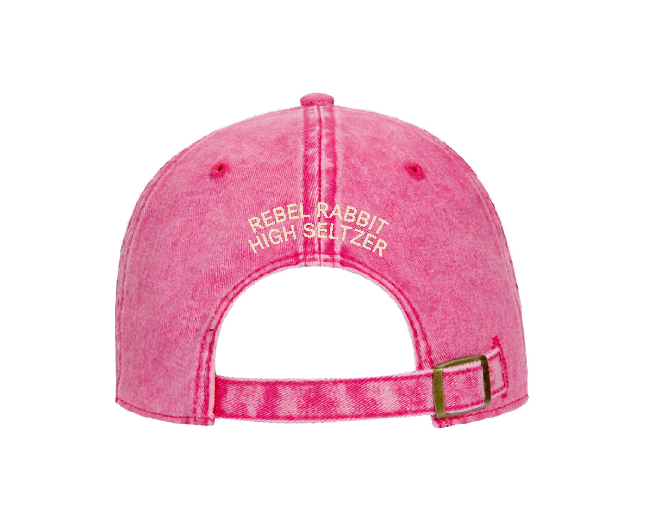 Rebel Rabbit Dad Hat