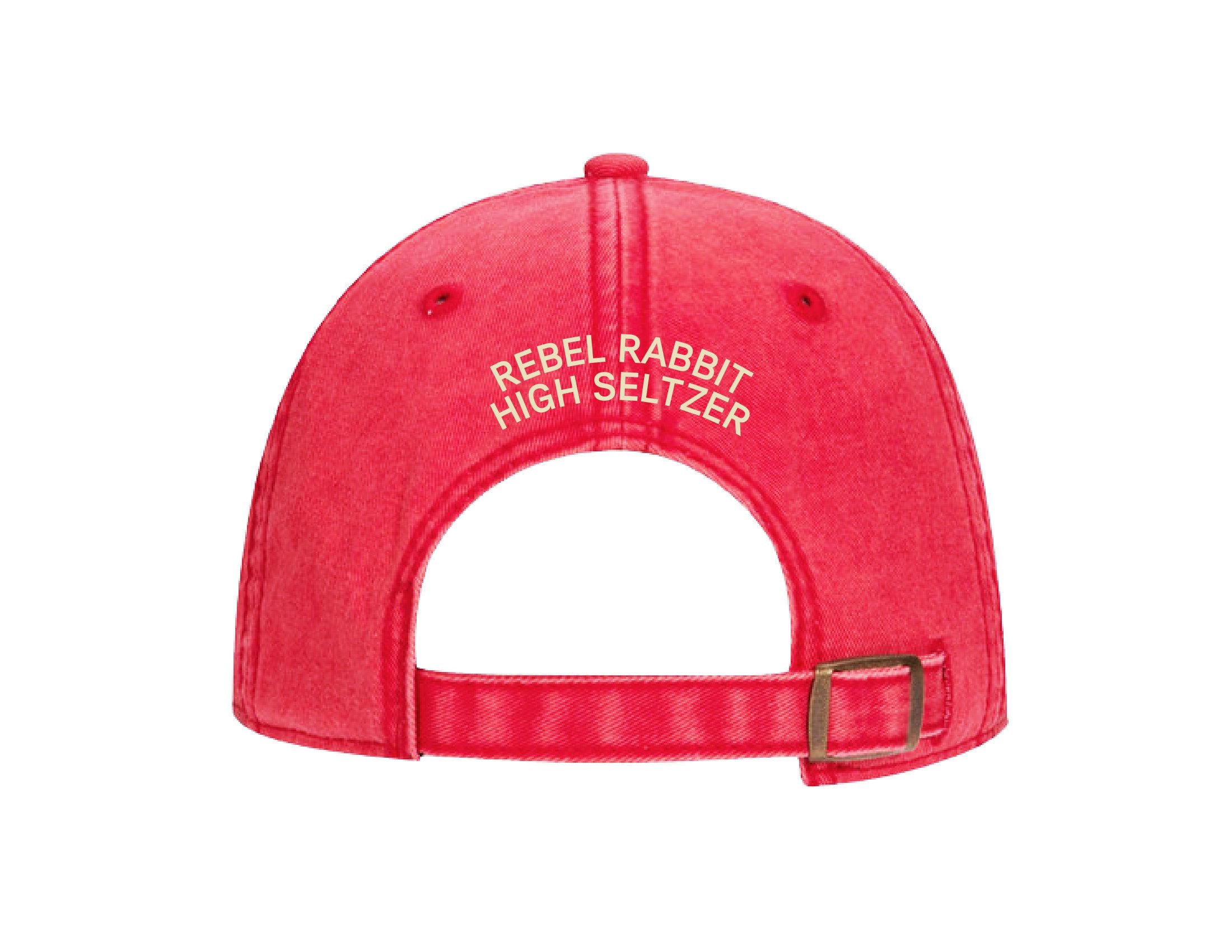 Rebel Rabbit Dad Hat