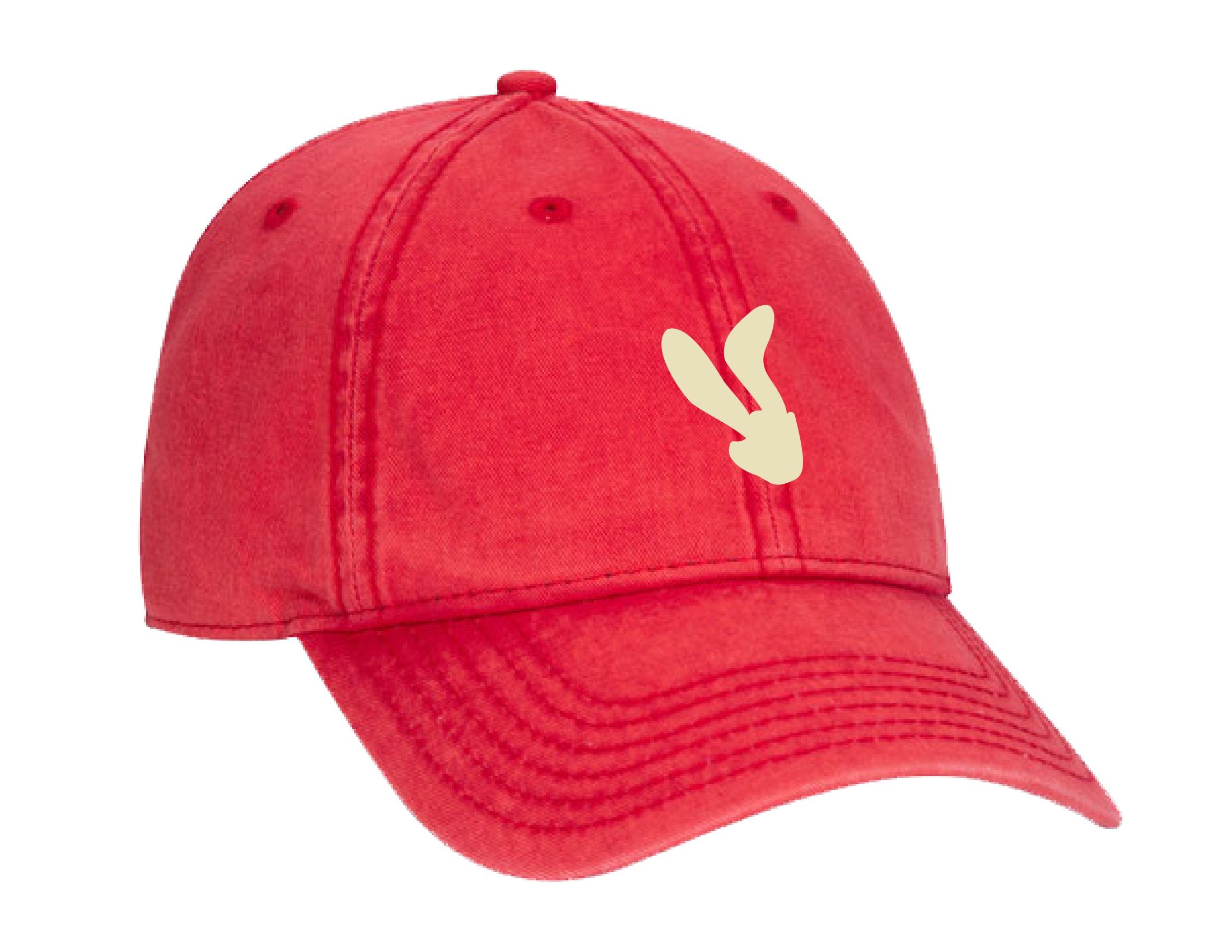 Rebel Rabbit Dad Hat