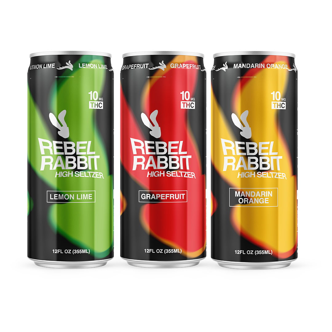 Wild Hare High Seltzer - Variety Pack – Rebel Rabbit