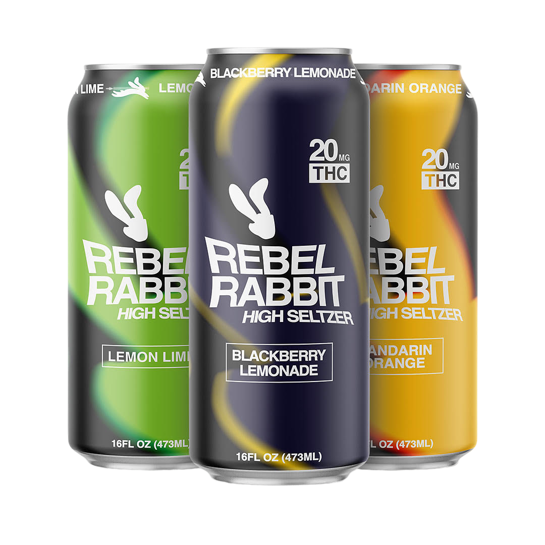 Wilder Hare 20mg High Seltzer - Variety Pack – Rebel Rabbit