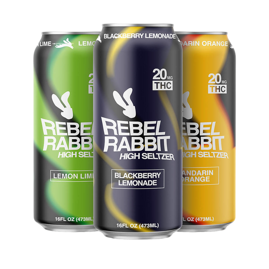 Wilder Hare 20mg High Seltzer - Variety Pack