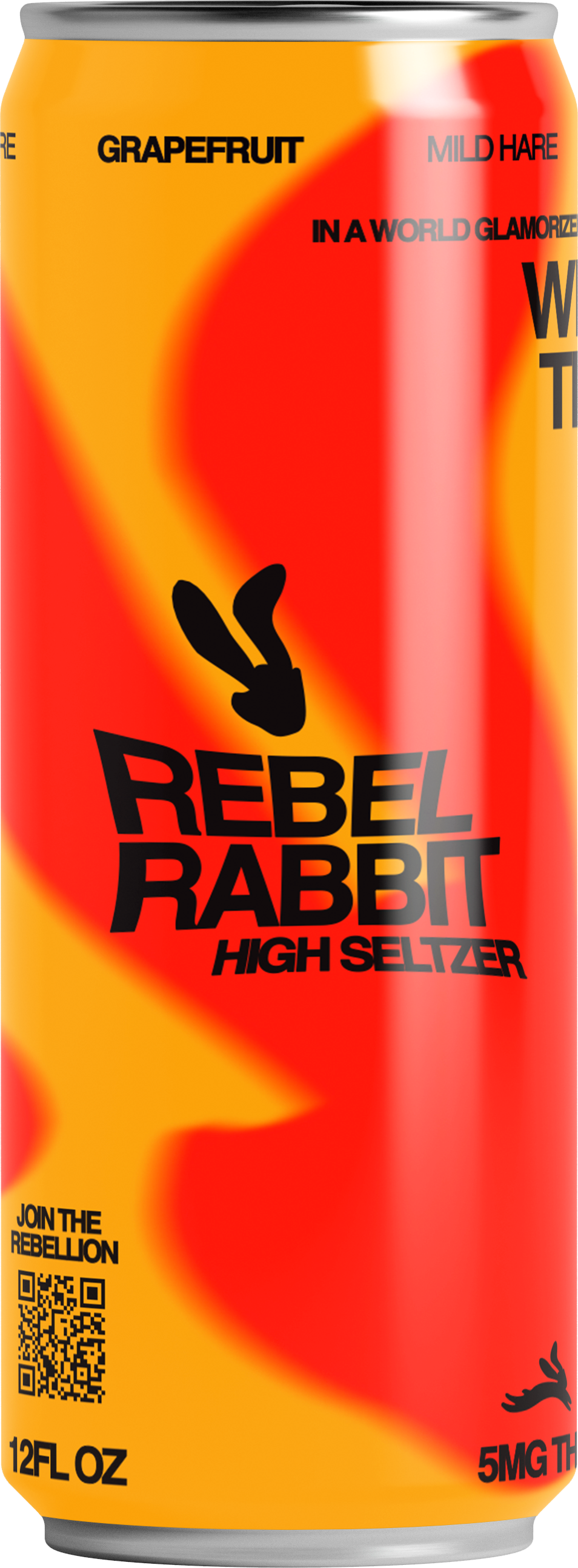Drink Rebel Rabbit | Cannabis Infused Seltzers