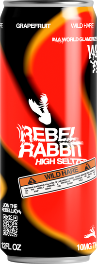 Shop THC & Cannabis Infused Seltzers | Drink Rebel Rabbit