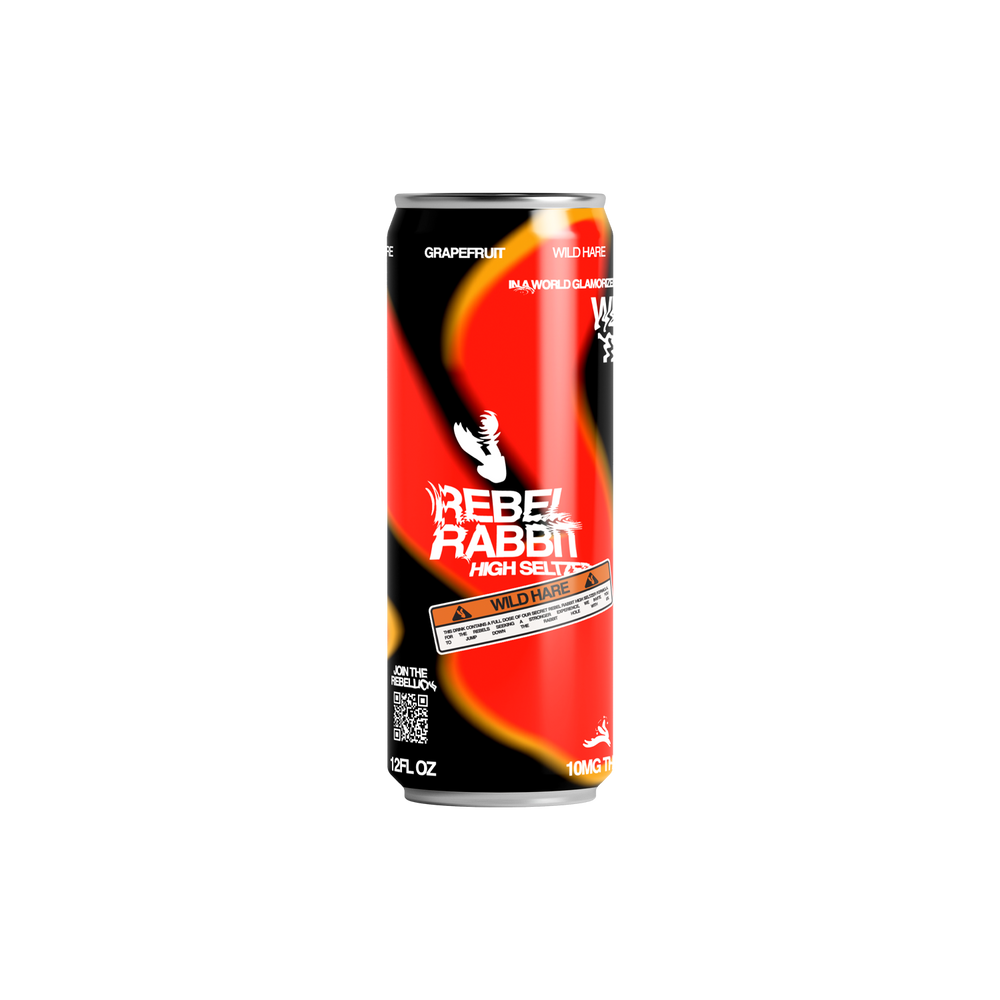 Drink Rebel Rabbit | Cannabis Infused Seltzers