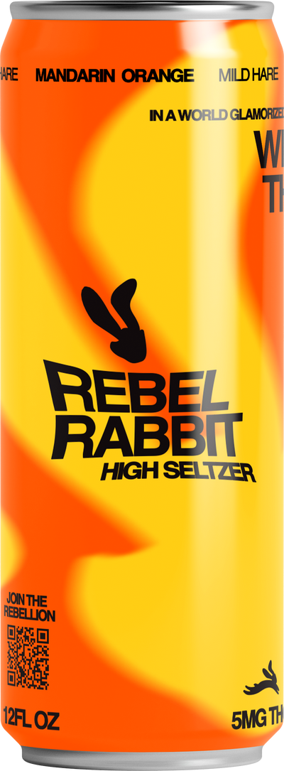 Drink Rebel Rabbit | Cannabis Infused Seltzers