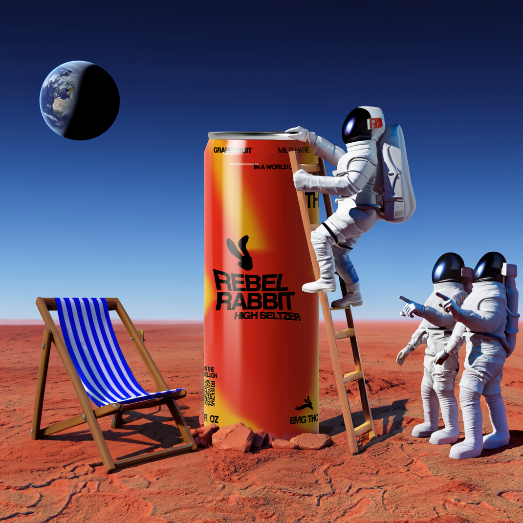 Drink Rebel Rabbit | Cannabis Infused Seltzers