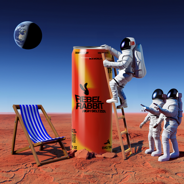 Drink Rebel Rabbit | Cannabis Infused Seltzers