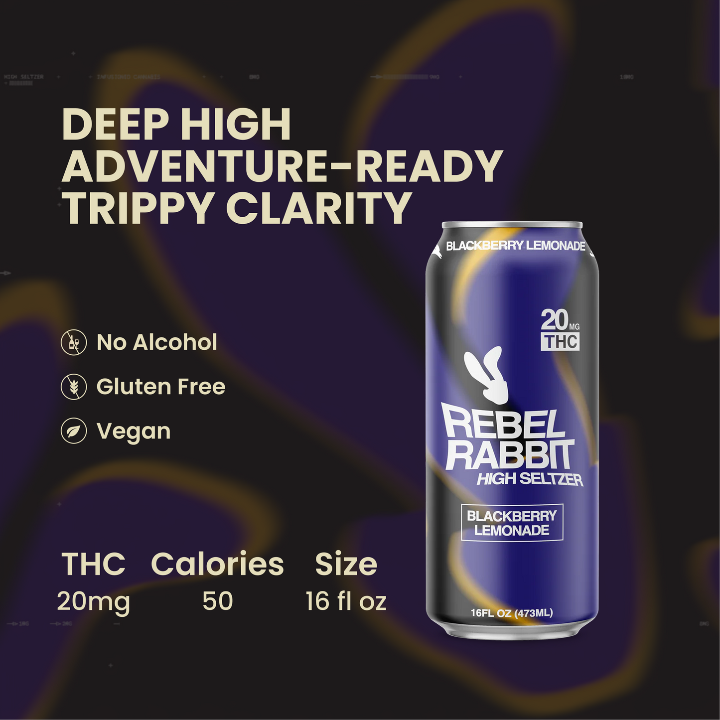 Wilder Hare - Blackberry Lemonade - 20mg