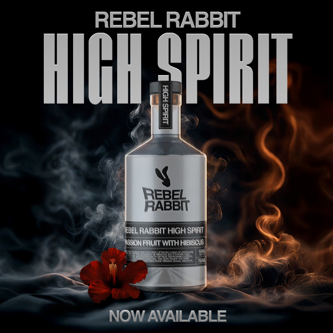 High Spirit 5mg - Passion Fruit w Hibiscus – Rebel Rabbit