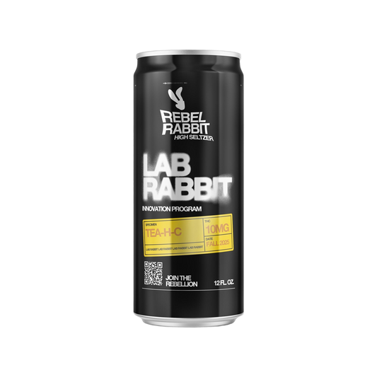Wild Hare 10mg “Tea-HC” - Sweet Tea with Fresh Lemon - Wild Hare High Selt