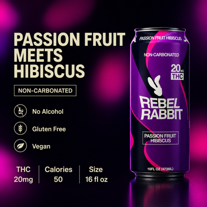 Wilder Hare - Passion Fruit Hibisucs - 20mg