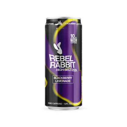 Wild Hare High Seltzer - Blackberry Lemonade (Caffeine)
