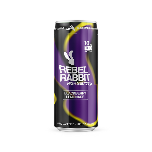 Wild Hare High Seltzer - Blackberry Lemonade (Caffeine)