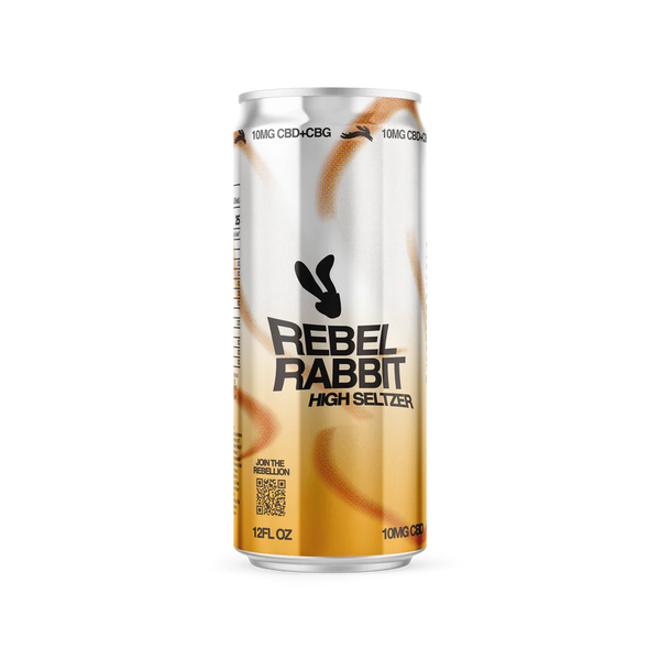 CRDB 50% リキッド 1ml 6本/結晶HHBDハイブリッドワイルドハニー Hemp-Derived CBD + CBG crafted for balance + clarity – Rebel Rabbit