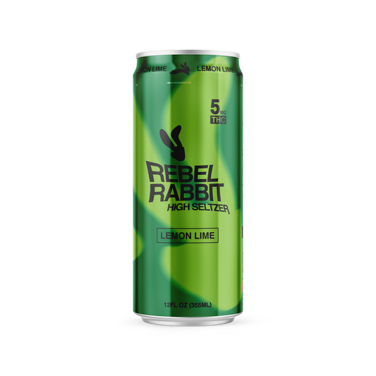 Mild Hare High Seltzer - Lemon Lime