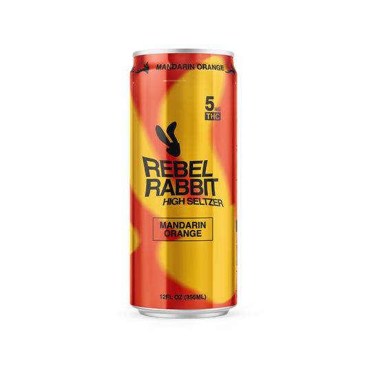Mild Hare High Seltzer - Mandarin Orange