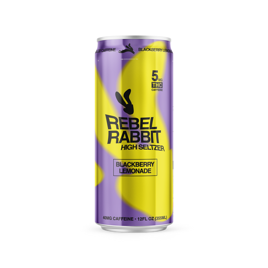 Mild Hare High Seltzer - Blackberry Lemonade (Caffeine)