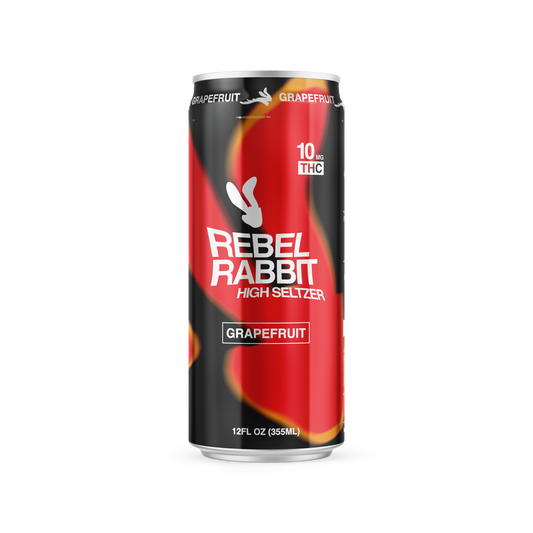 Wild Hare High Seltzer - Grapefruit