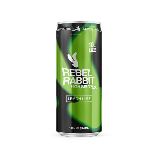 Wild Hare High Seltzer - Lemon Lime