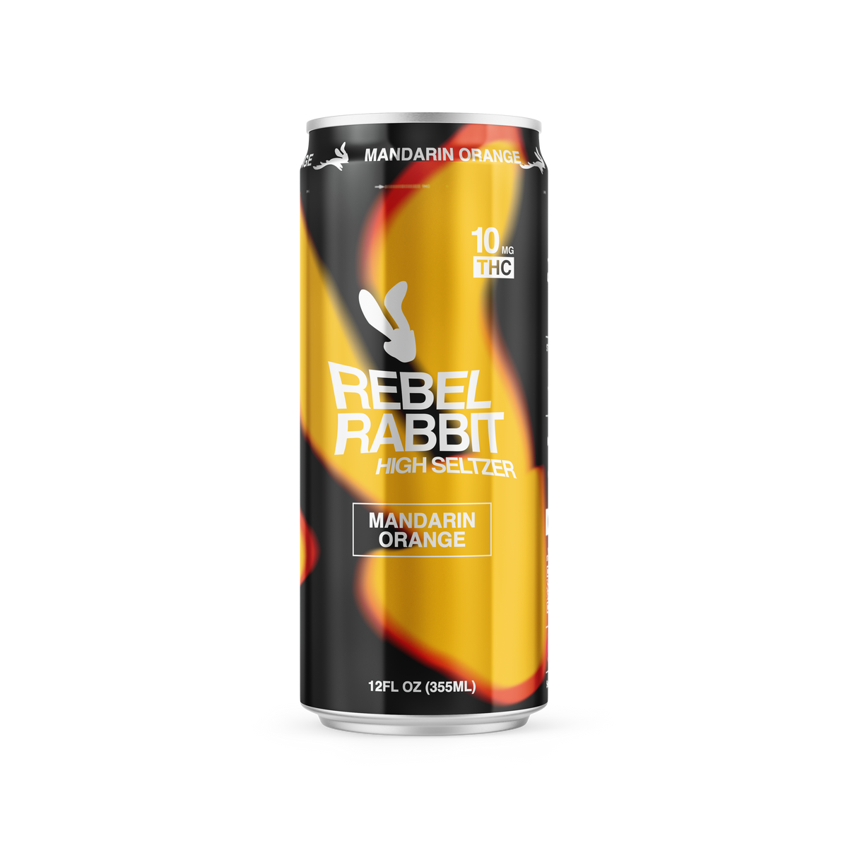 Wild Hare High Seltzer - Mandarin Orange – Rebel Rabbit