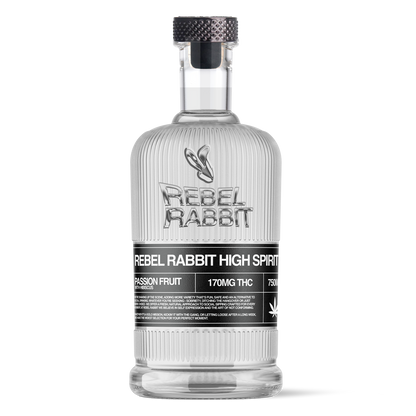 High Spirit 10mg - Passion Fruit w Hibiscus