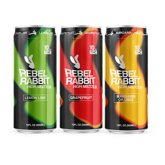 Wild Hare High Seltzer - Variety Pack