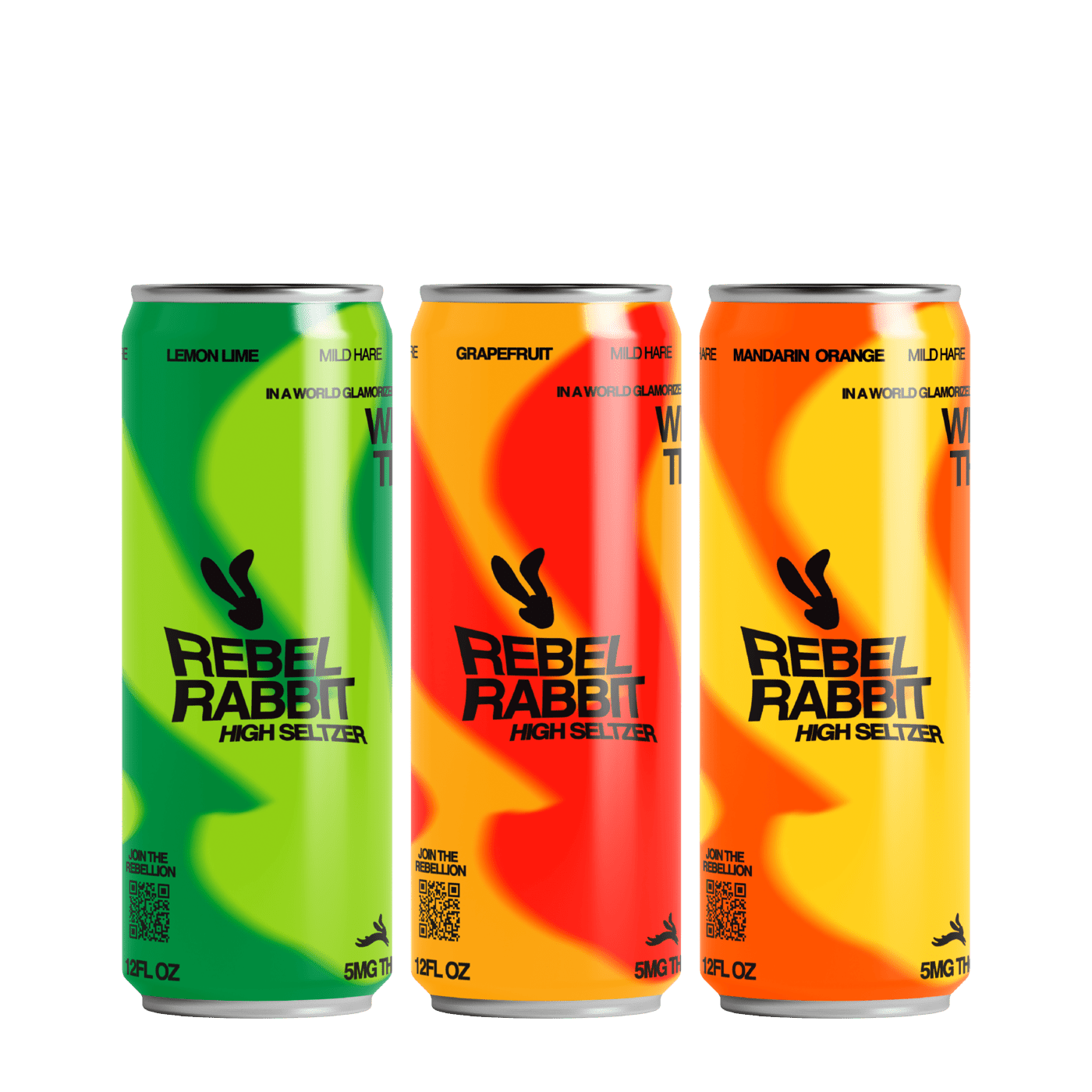 Shop THC & Cannabis Infused Seltzers | Drink Rebel Rabbit
