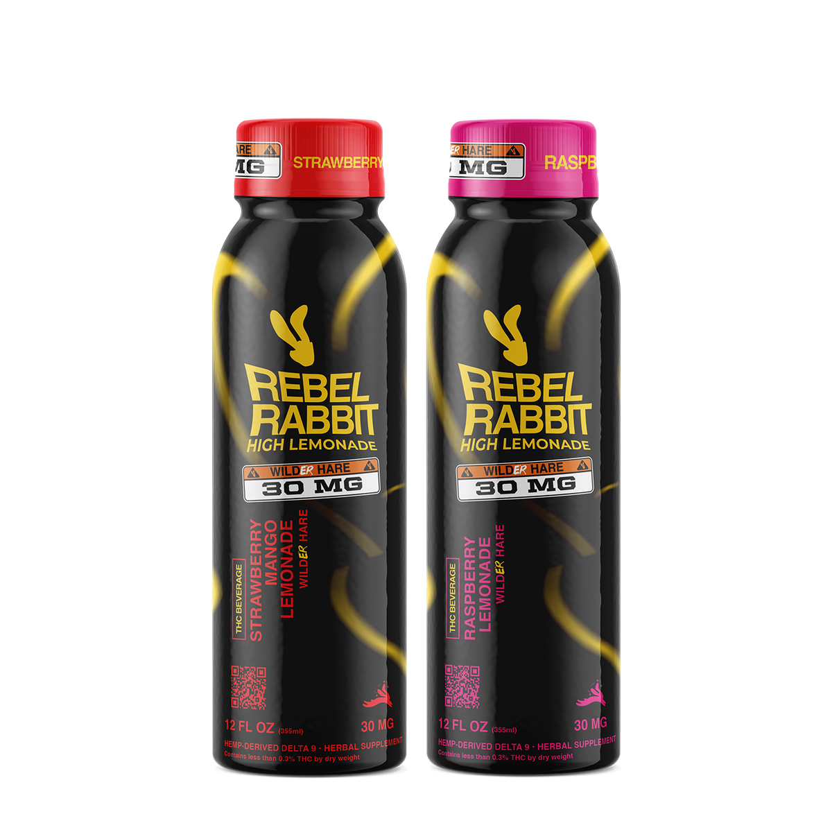 Shop THC & Cannabis Infused Seltzers | Drink Rebel Rabbit