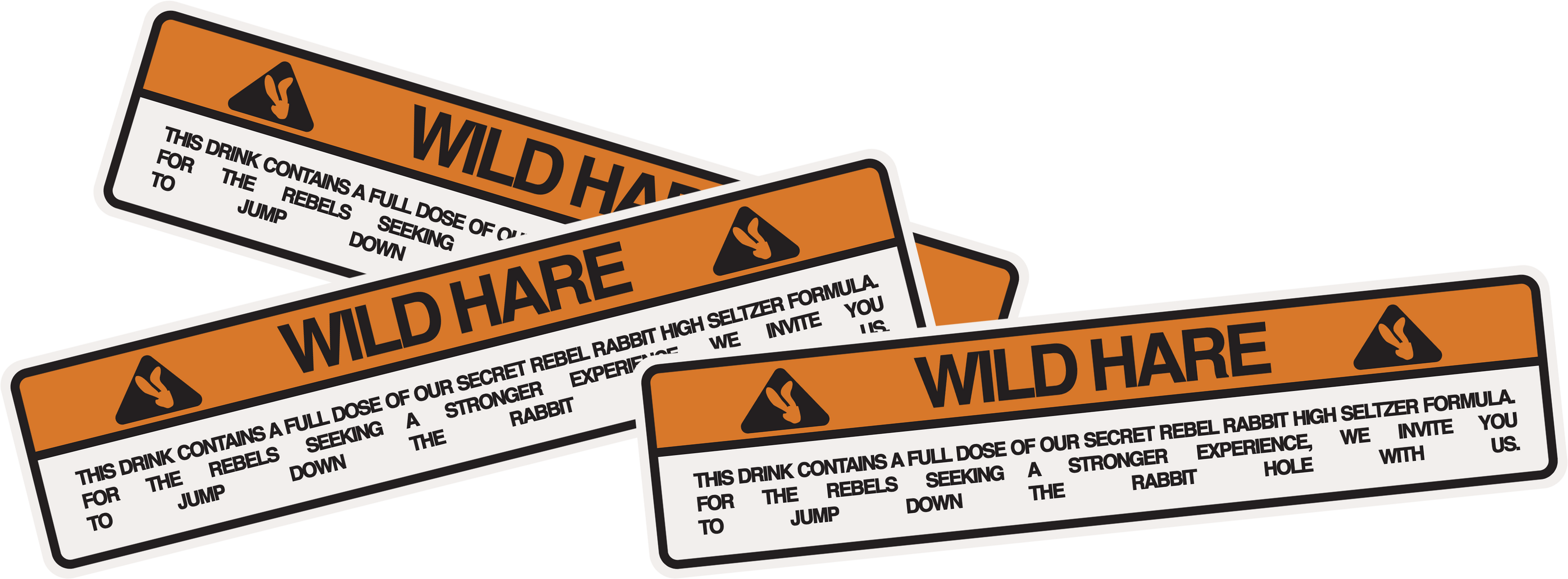 Drink Rebel Rabbit | Cannabis Infused Seltzers